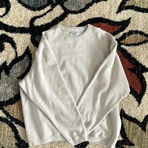 Mens Izod performance sweatshirt